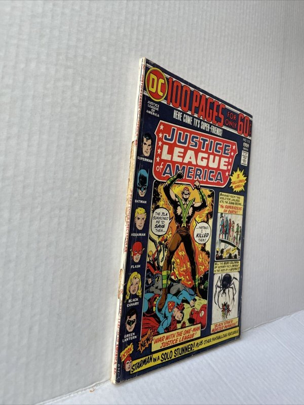 Justice League of America #112 DC 100 Pages 