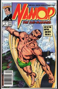 Namor, the Sub-Mariner #1 (1990) Namor the Sub-Mariner