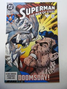 Superman: The Man of Steel #19 (1993) VF Condition