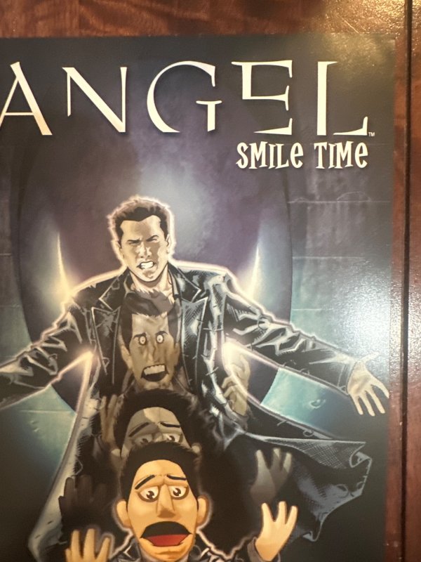 Angel: Smile Time #1 (2008)