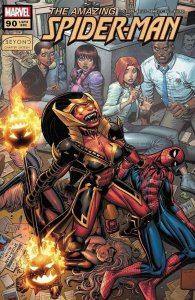 Amazing Spider-Man (2018) #90 (#891) NM Art Adams Cover Cover