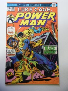 Power Man #24 (1975) FN+ Condition MVS Intact