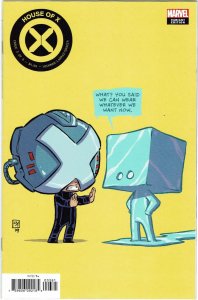 House of X #3 Jonathan Hickman Skottie Young Variant NM