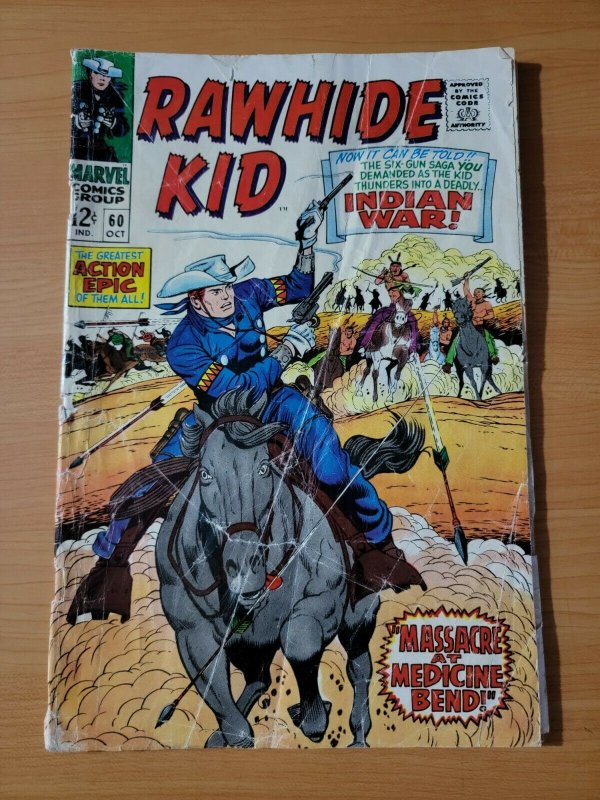 The Rawhide Kid #60 ~ GOOD GD ~ 1967 MARVEL COMICS