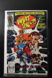 What The--?! #6 Direct Edition (1990)