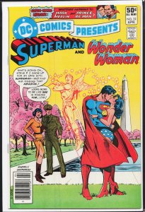 DC Comics Presents #32 (1981) Wonder Woman