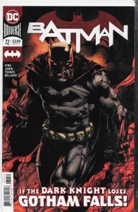 Batman #72 (2019) Teenage Mutant Ninja Turtles