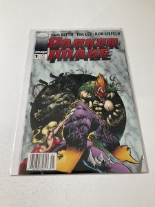 Darker Image 1 Vf Very Fine 8.0 Newsstand Image Comics 