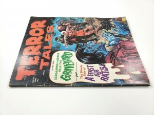 TERROR TALES Horror Magazine Vol. 4, No. 5 Eerie Publications August 1972