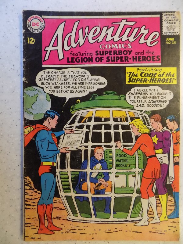 Adventure Comics #321 (1964)