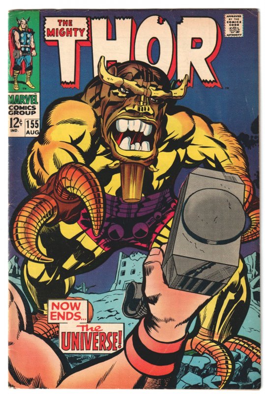 Thor #155 (1968)