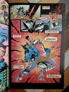Shadowhawk #1-4 VF (Image 1993) ft Spawn, Arson, Savage Dragon, Liquifier & More