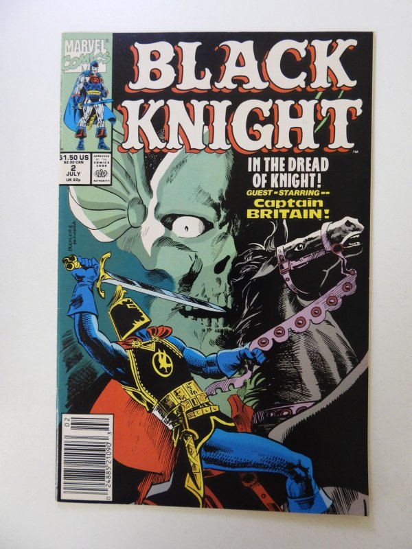 Black Knight #2 (1990) VF condition