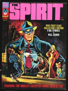 Spirit #1 1974-Warren-First issue-Will Eisner art-VF-