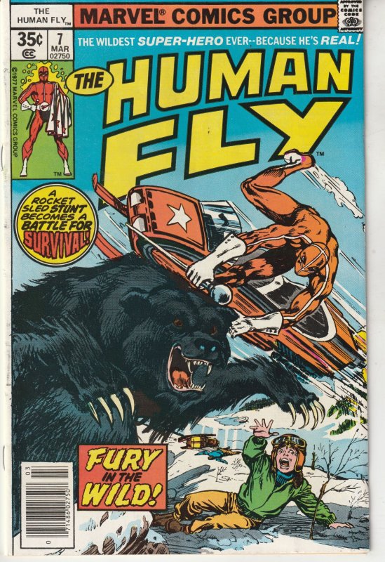 The Human Fly #6,7,8,9,10   Daredevil, White Tiger appearance