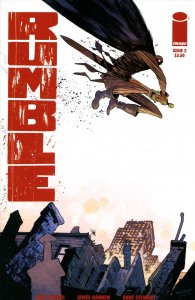 Rumble #2 VF/NM ; Image | John Arcudi