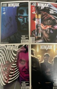 Ninjak #1-14 plus variants  (2015) 35 Issues all High Grade