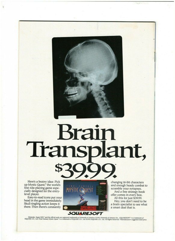 X-Force #20 NM- 9.2 Marvel Comics 1993 vs. Shield, Greg Capullo 