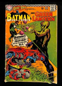 Brave And The Bold #69 Batman Green Lantern!