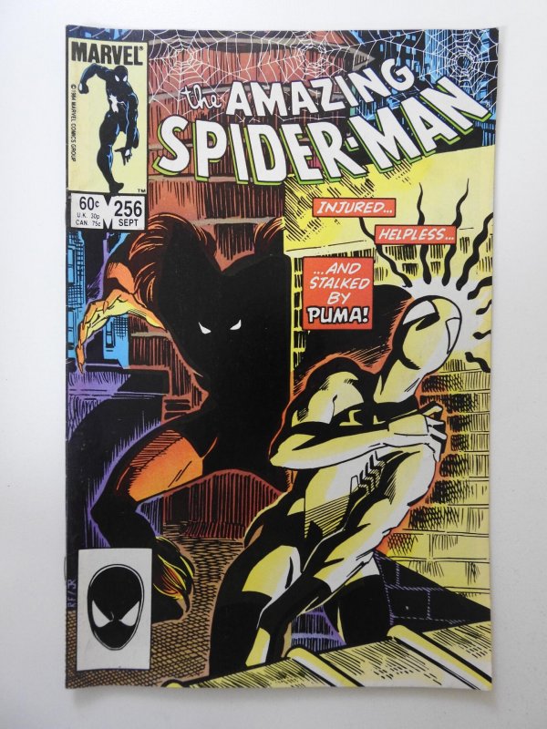 The Amazing Spider-Man #256 (1984) FN Condition! 1st Appearance of Puma!