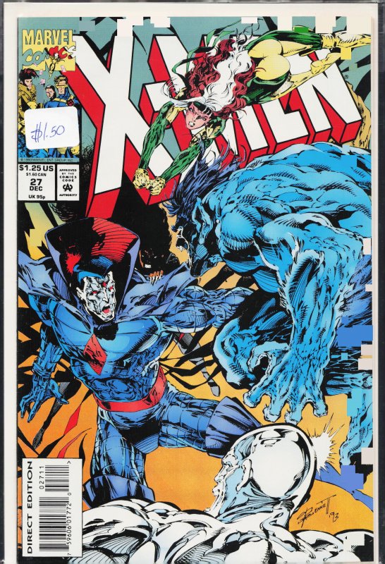 X-Men #27 (1993) X-Men [Key Issue]