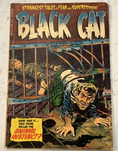 Black Cat Mystery #52 (Harvey/1954) Pre Code Horror please See pics b4 purchase! 