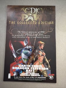 Witchblade #14 Gold Variant Exclusive 1997 Image Top Cow Michael Turner Cover