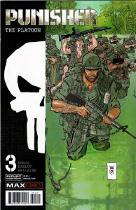 Punisher Max: The Platoon #3 FN ; Marvel | Garth Ennis
