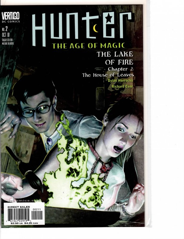 Hunter the Age of Magic (2001) #2 NM (9.4)