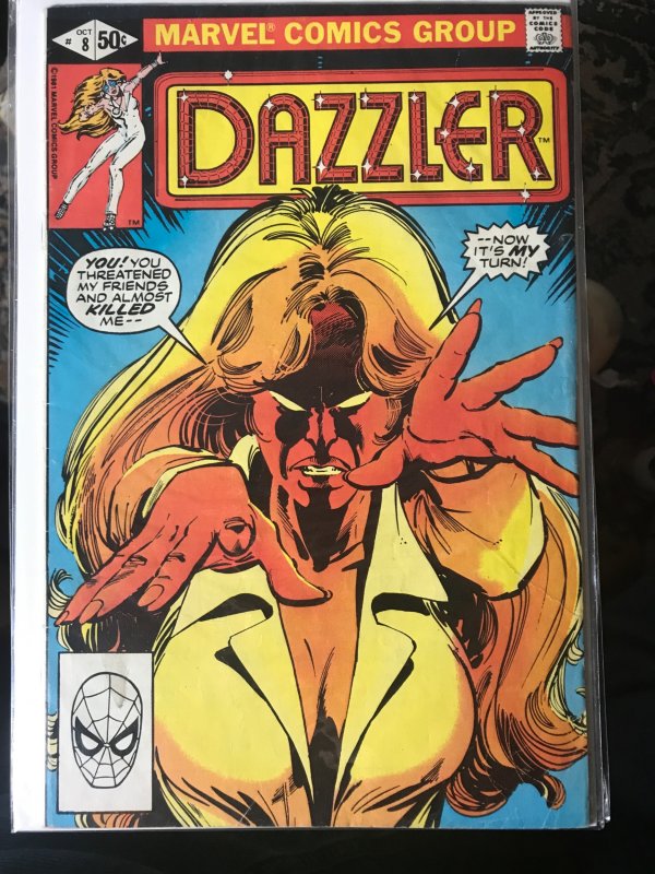 Dazzler #8 (1981)