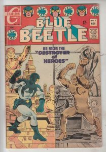 Blue Beetle #5 (Nov-68) FN/VF+ High-Grade Blue Beetle