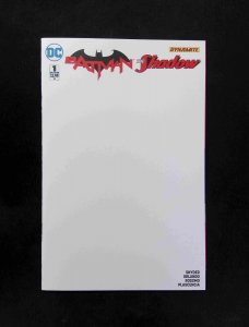 Shadow/Batman #1BLANK  Dynamite Comics 2017 NM  Blank Sketch Variant