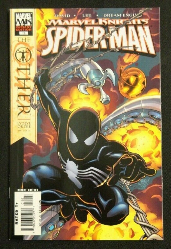 Marvel Knights Spider-Man #19 Variant The Other Evolve or Die Pt. 2 of 12 NM 