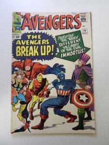 The Avengers #10 (1964) VG/FN condition see description