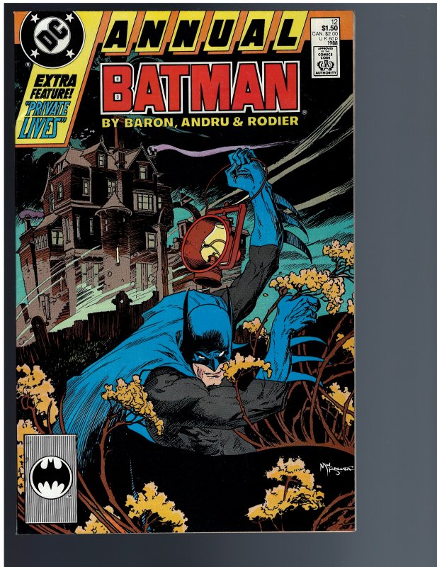 Batman Annual #12 (1988)