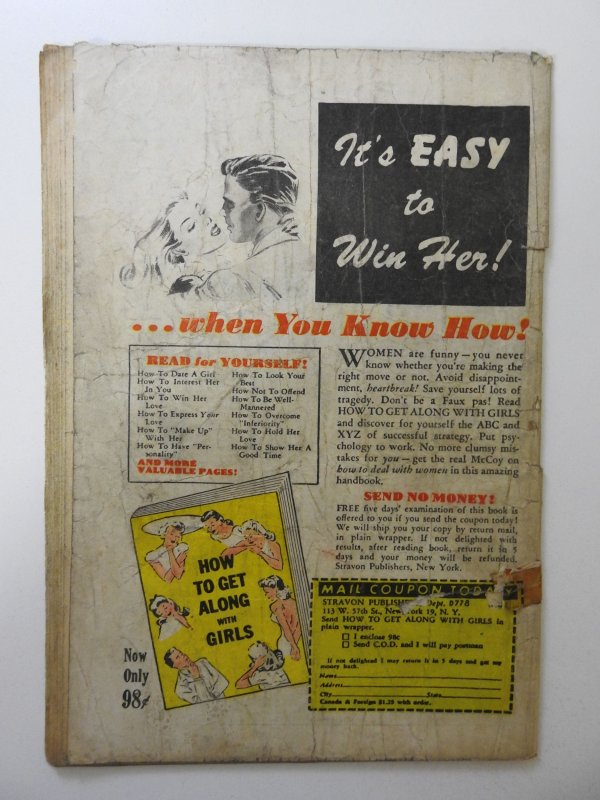 Gunsmoke #9 (1950) FR Condition see description