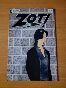 ZOT! #33 ~ NEAR MINT NM ~ 1990 Eclipse Comics