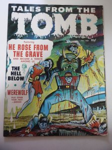 Tales from the Tomb #6 (1969) VG+ Condition