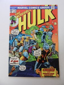 The Incredible Hulk #176 (1974) FN- condition MVS intact
