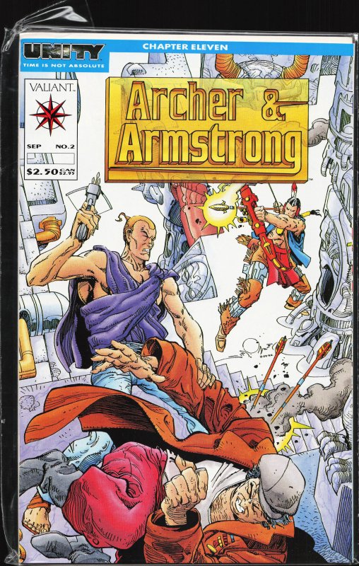 Archer & Armstrong #2 (1992) Archer & Armstrong