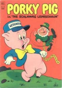 Porky Pig in The Scalawag Leprechaun