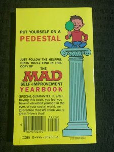 1985 MAD Self-Improvement FVF 7.0 1st Print Paperback - Nick Meglin Collection