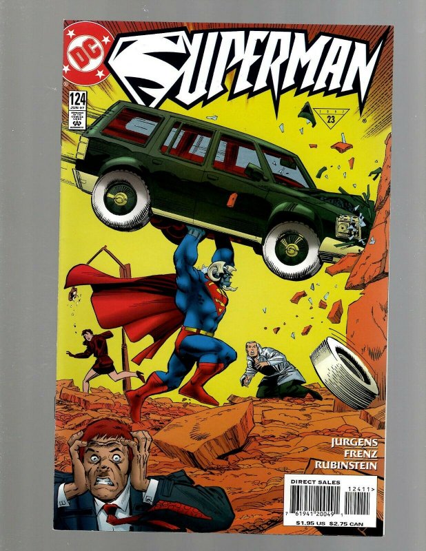 Lot of 12 Superman Comics #119 120 121 122 123 124 125 126 127 128 129 130 GK38