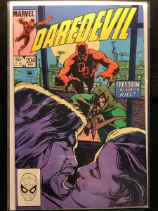 Daredevil #204 (1984)