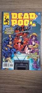 Deadpool #39 VF- 2000 Marvel Comics C111