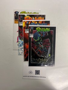 4 Spawn Image Comic Books # 18 19 20 21 30 JS41