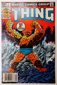 The Thing #1 (6.5, 1983) Origin of Ben Grimm