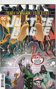 Justice League # 33 Cover A NM DC 2018 Series [N2]