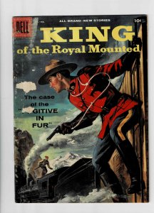 Zane Grey's KING of the Royal Mounted #27 & #25 (1957) An FM BOGO Read D...