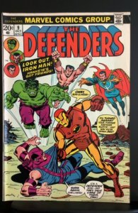 The Defenders #9 (1973)
